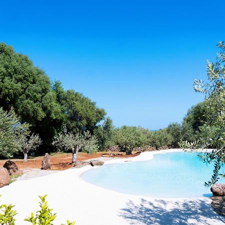 Orosei Re - Il Paradiso Degli Ulivi Con Piscina E Vista Mare Exterior photo