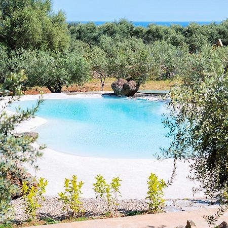 Orosei Re - Il Paradiso Degli Ulivi Con Piscina E Vista Mare Exterior photo