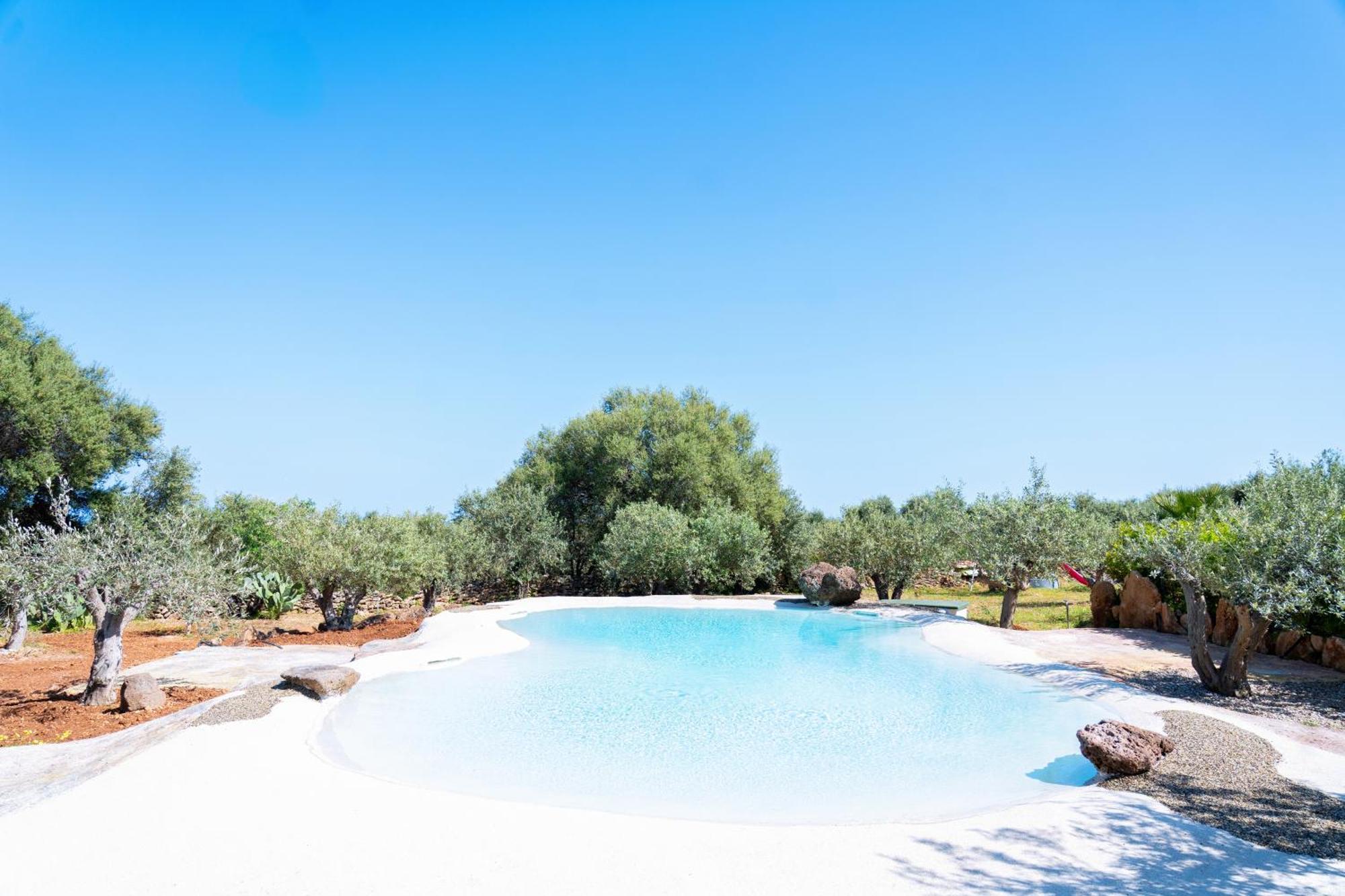 Orosei Re - Il Paradiso Degli Ulivi Con Piscina E Vista Mare Exterior photo